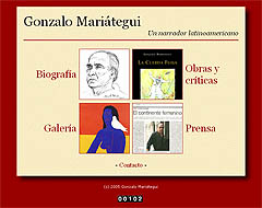 Gonzalo Mariátegui - Un narrador latinoamericano
